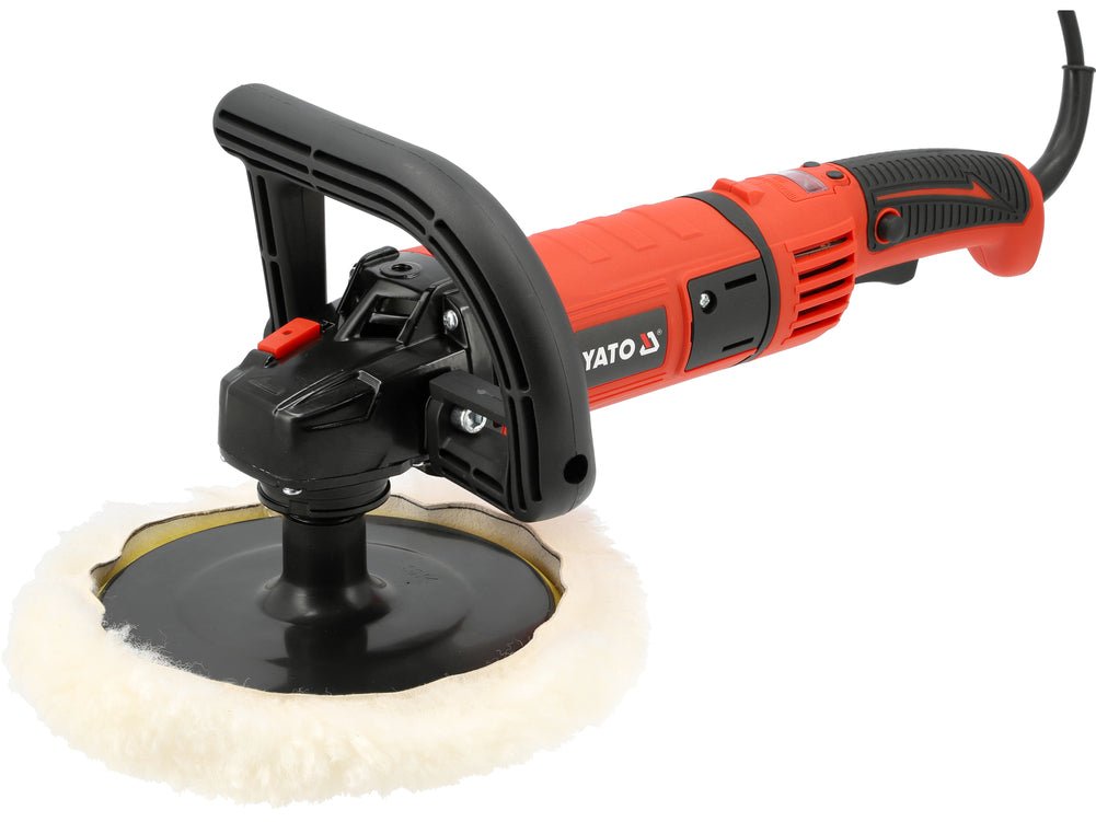 CAR POLISHER 1400W 180MM VARIA.SPEED — YATO YT-82198 - SME IMPORT