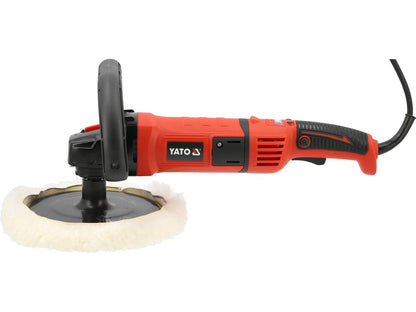 CAR POLISHER 1400W 180MM VARIA.SPEED — YATO YT-82198 - SME IMPORT