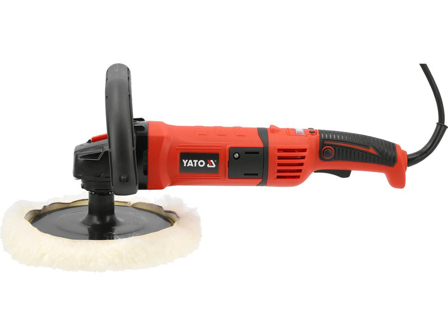 CAR POLISHER 1400W 180MM VARIA.SPEED — YATO YT-82198 - SME IMPORT