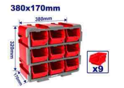 Casier de rangement – EMTOP EMTB8330 - SME IMPORT