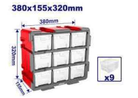 Casier de rangement – EMTOP EMTB8331 - SME IMPORT