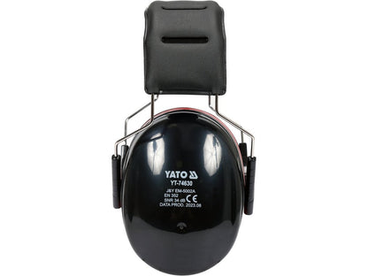 CASQUE ANTI BRUIT SNR 35DB — YATO YT-74630 - SME IMPORT