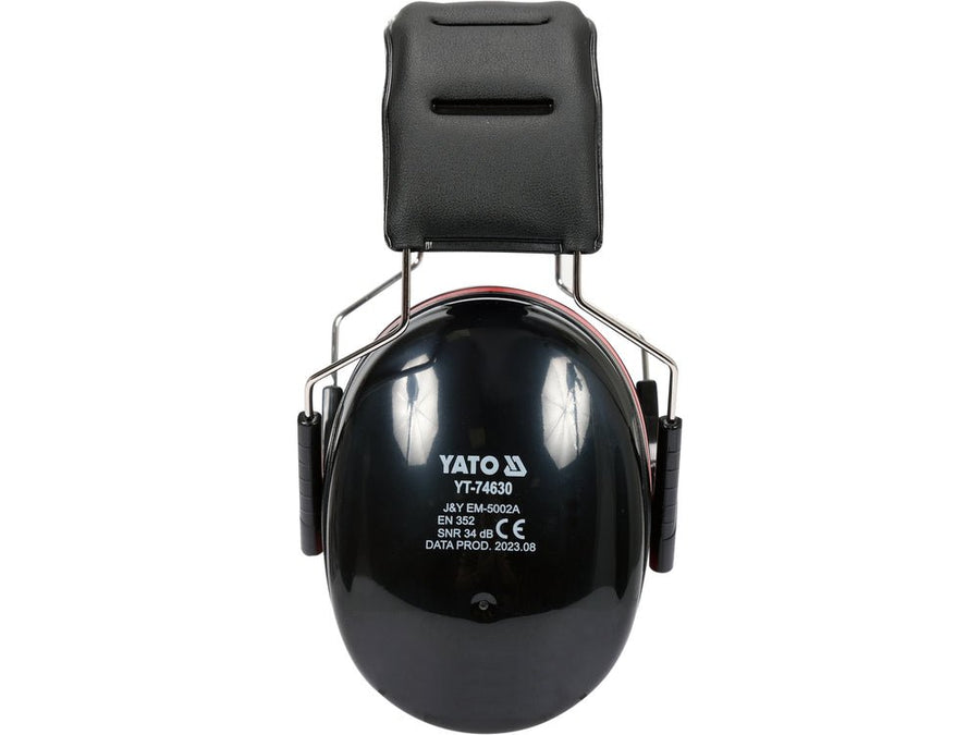 CASQUE ANTI BRUIT SNR 35DB — YATO YT-74630 - SME IMPORT