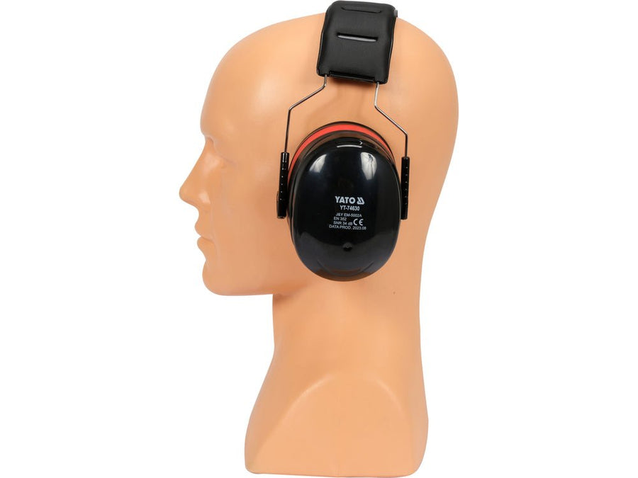 CASQUE ANTI BRUIT SNR 35DB — YATO YT-74630 - SME IMPORT