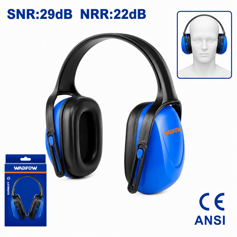 Casque anti bruit WADFOW WEM2922 - SME IMPORT
