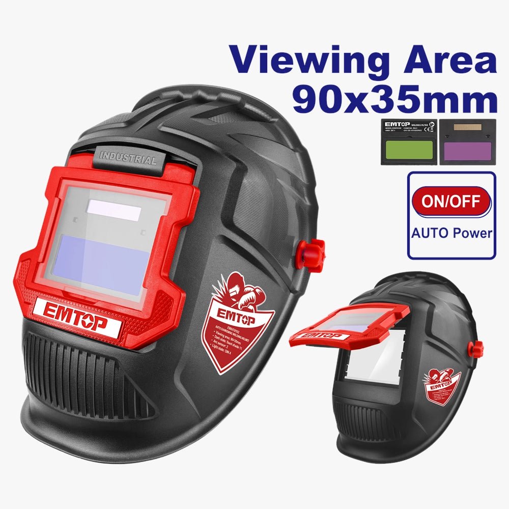 Casque de soudage auto EMTOP EWHT0102 - SME IMPORT
