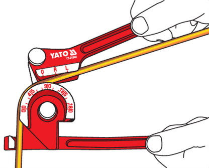 CENTREUSE MANUELLE TUBE CUIVRE 6-10MM — YATO YT-21840 - SME IMPORT