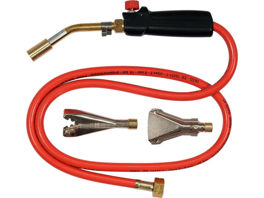 CHALUMEAU TURBO A 3 BUSES 4KW — YATO YT-36730 - SME IMPORT