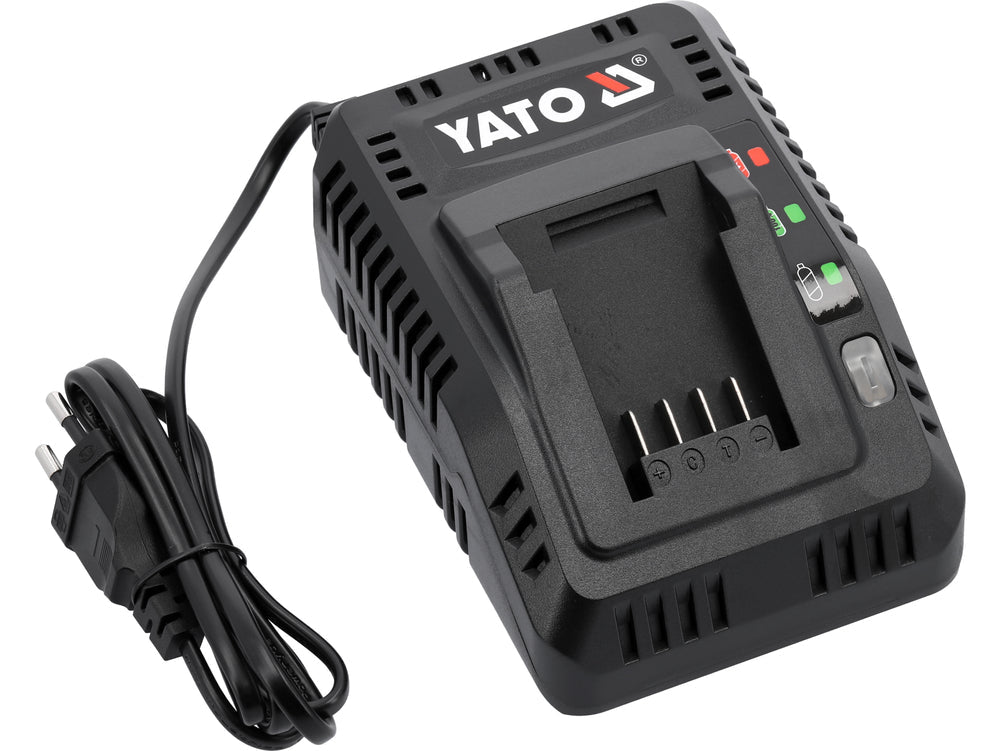 CHARGEUR 18V 2.2A — YATO YT-828498 - SME IMPORT