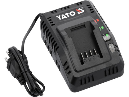 CHARGEUR 18V 2.2A — YATO YT-828498 - SME IMPORT