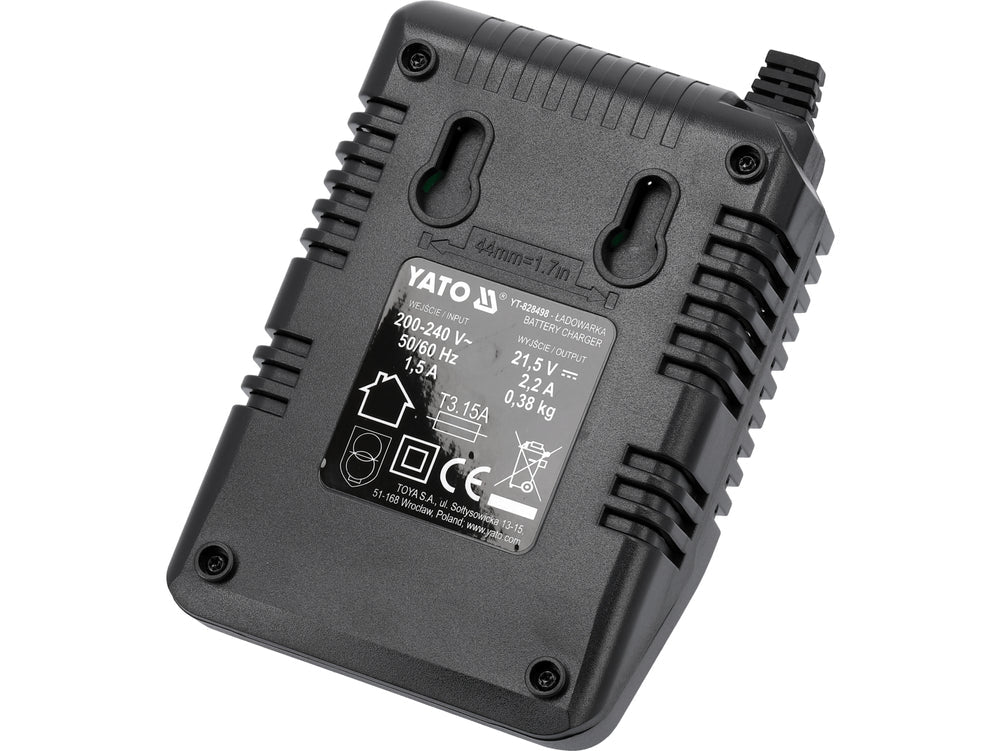 CHARGEUR 18V 2.2A — YATO YT-828498 - SME IMPORT
