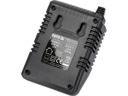 CHARGEUR 18V 2.2A — YATO YT-828498 - SME IMPORT