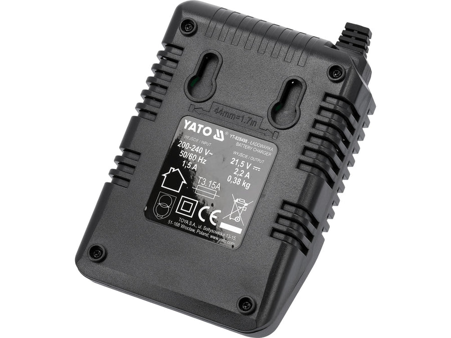 CHARGEUR 18V 2.2A — YATO YT-828498 - SME IMPORT