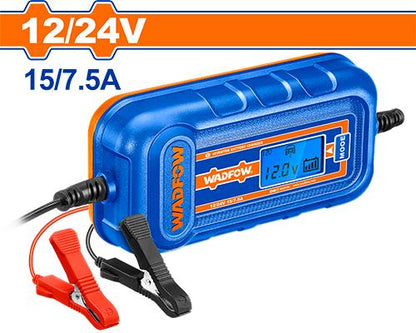 Chargeur batt 15a 12v/24v WADFOW WBY1A151 - SME IMPORT