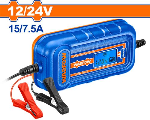 Chargeur batt 15a 12v/24v WADFOW WBY1A151 - SME IMPORT
