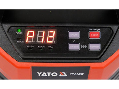 CHARGEUR BATTERIE ELECTRONIQUE DIGITAL 12V 300A — YATO YT-83037 - SME IMPORT