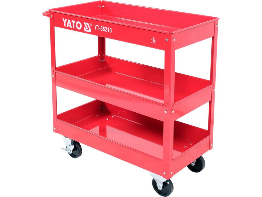 CHARIOT D'ATELIER 3 NIVEAUX — YATO YT-55210 - SME IMPORT