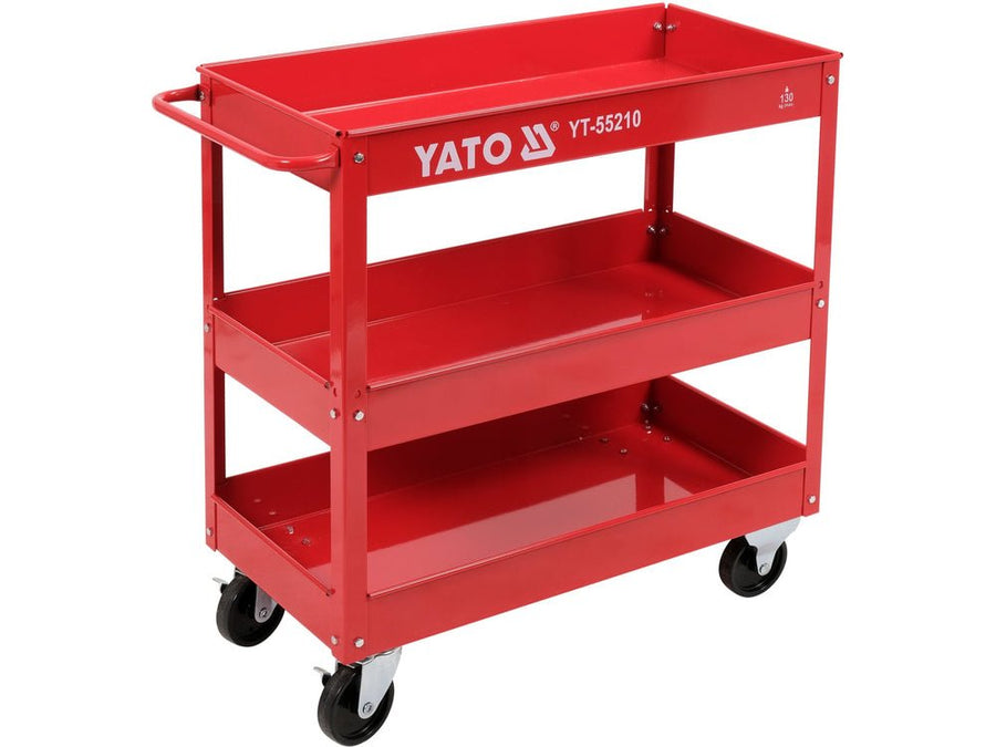 CHARIOT D'ATELIER 3 NIVEAUX — YATO YT-55210 - SME IMPORT