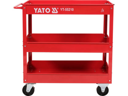 CHARIOT D'ATELIER 3 NIVEAUX — YATO YT-55210 - SME IMPORT