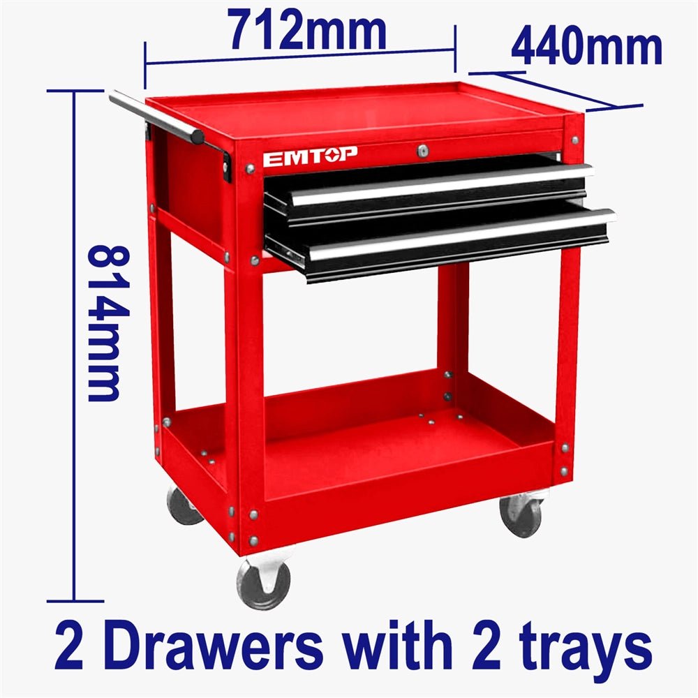 Chariot de garage 2T EMTOP ETCS0201 - SME IMPORT