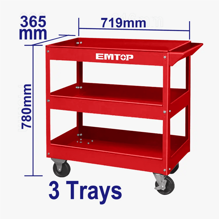 Chariot de garage EMTOP ETCS0301 - SME IMPORT