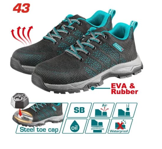 Chaussures de sécurité – pointure – TOTAL TSP206SB.43 - SME IMPORT