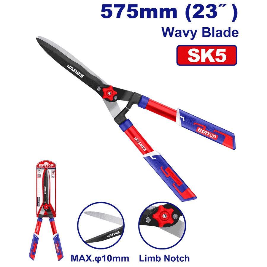 Cisaille a haie 557MM EMTOP EPSR630102 - SME IMPORT