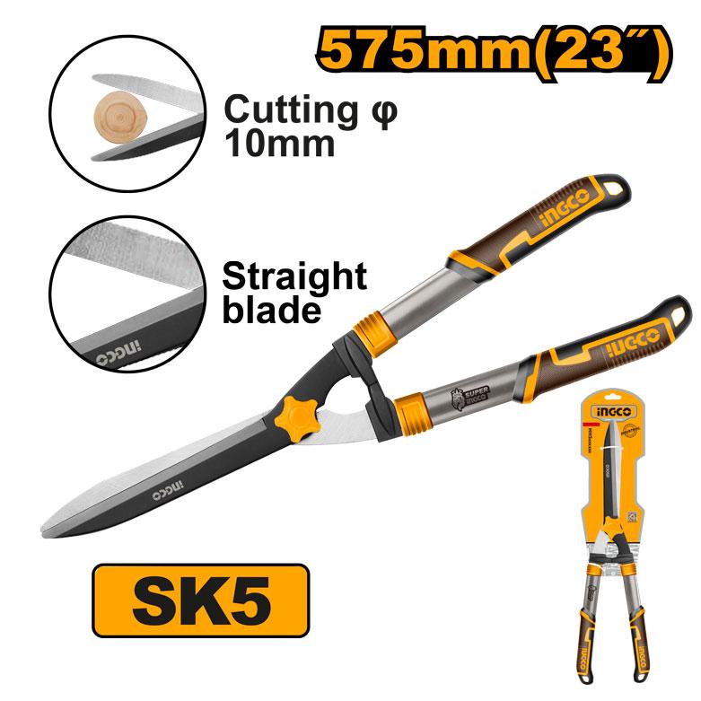 Cisaille à haies manuelle INGCO HHS6001 – 575 mm (23") - SME IMPORT