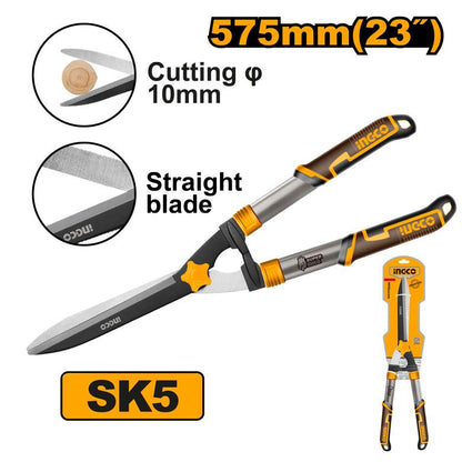 Cisaille à haies manuelle INGCO HHS6001 – 575 mm (23") - SME IMPORT
