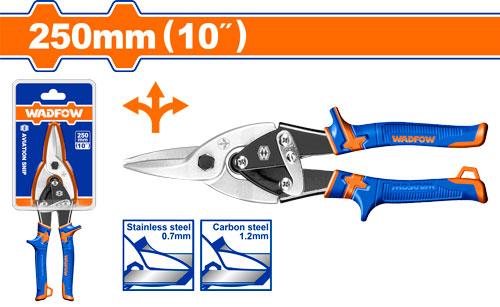 Cisaille a tole 10" aligne WADFOW WAS2410 - SME IMPORT