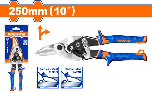 Cisaille a tole 10" droit WADFOW WAS3410 - SME IMPORT