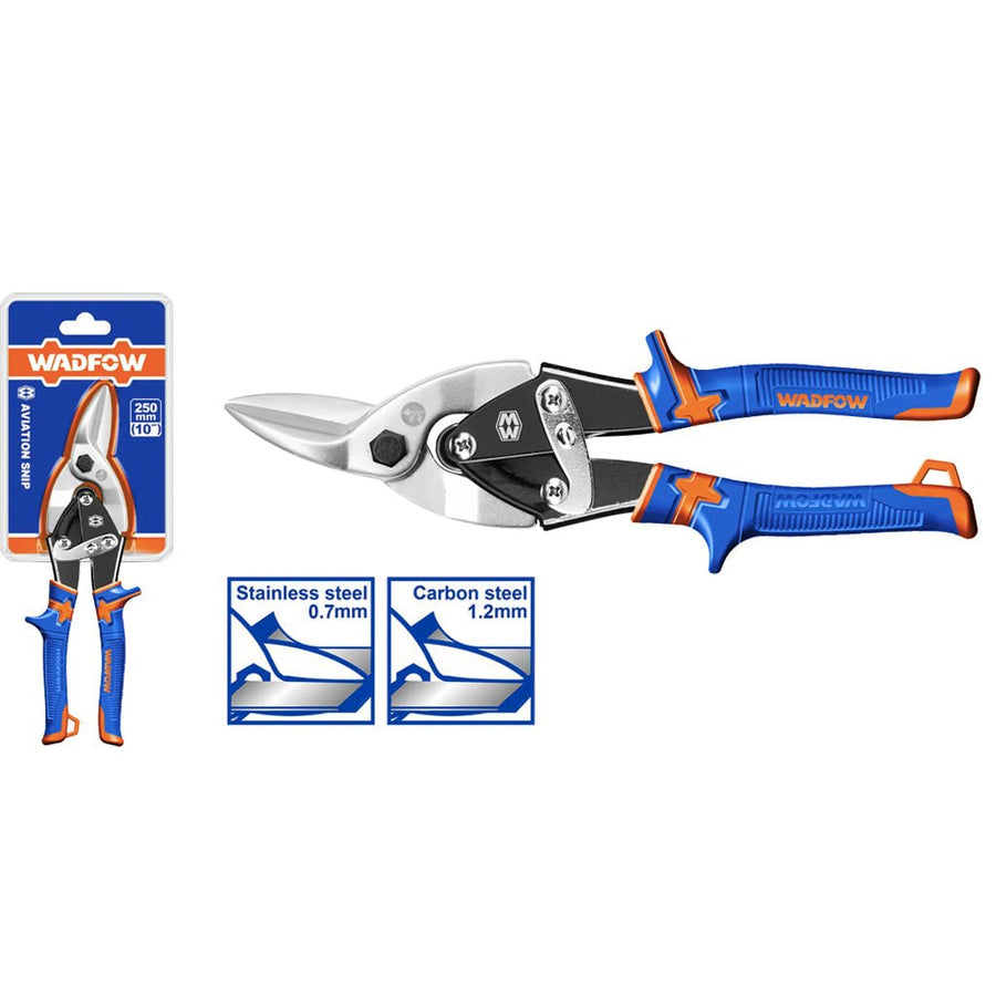 Cisaille a tole 10" gauche WADFOW WAS1410 - SME IMPORT