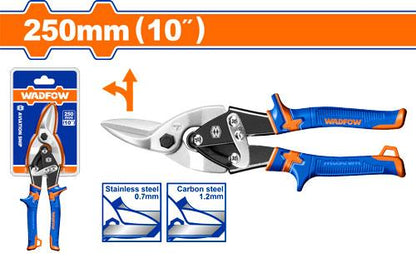 Cisaille a tole 10" gauche WADFOW WAS1410 - SME IMPORT
