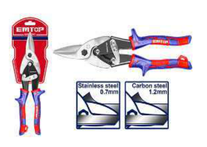 Cisaille à tole universelle – EMTOP EASP1041 - SME IMPORT