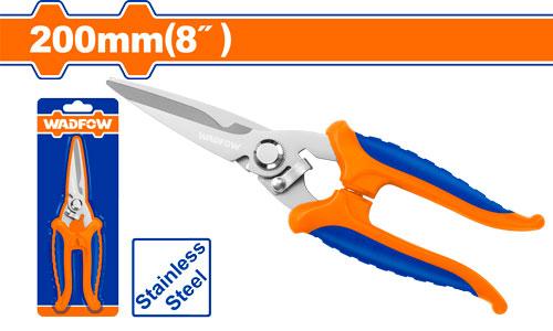 Ciseau electricien inox 8" WADFOW WSX1618 - SME IMPORT