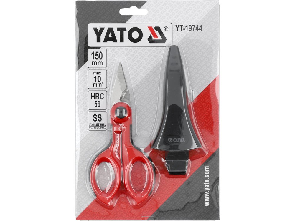 Ciseau electricien inox – YATO YT-19744 - SME IMPORT