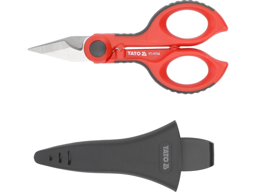 Ciseau electricien inox – YATO YT-19744 - SME IMPORT