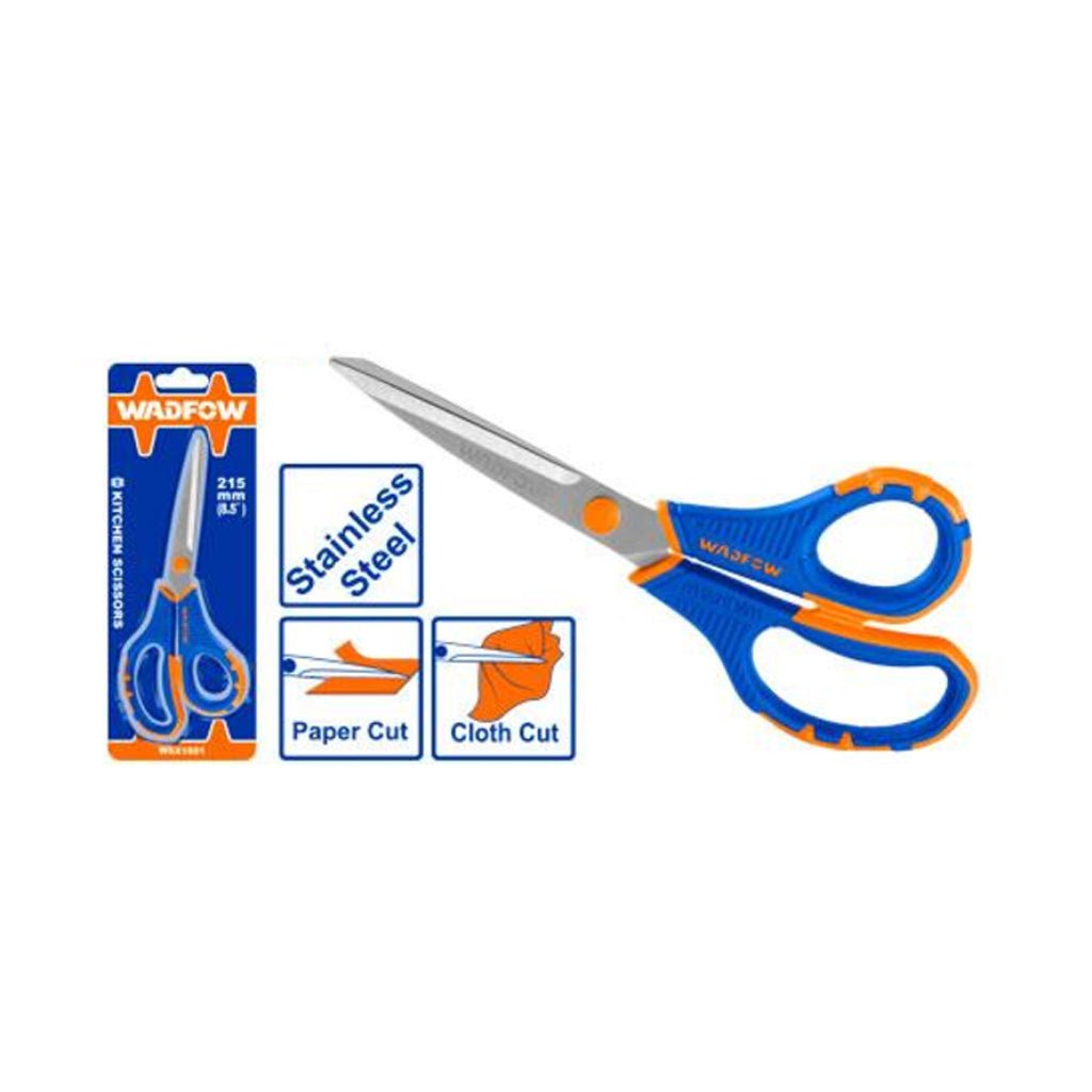Ciseau inox 215mm WADFOW WSX1601 - SME IMPORT