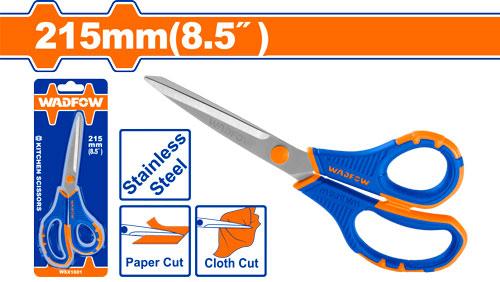 Ciseau inox 215mm WADFOW WSX1601 - SME IMPORT