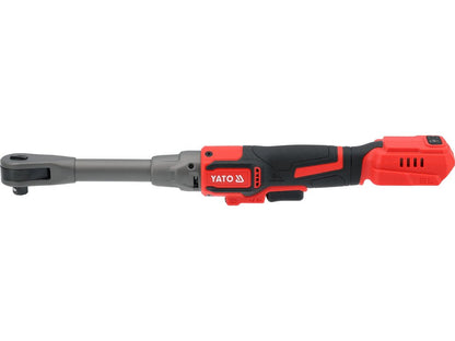 CLE A CHOC A CLIQUET L.480MM 1/2" 110Nm W/O Battery 18V — YATO YT-828035 - SME IMPORT