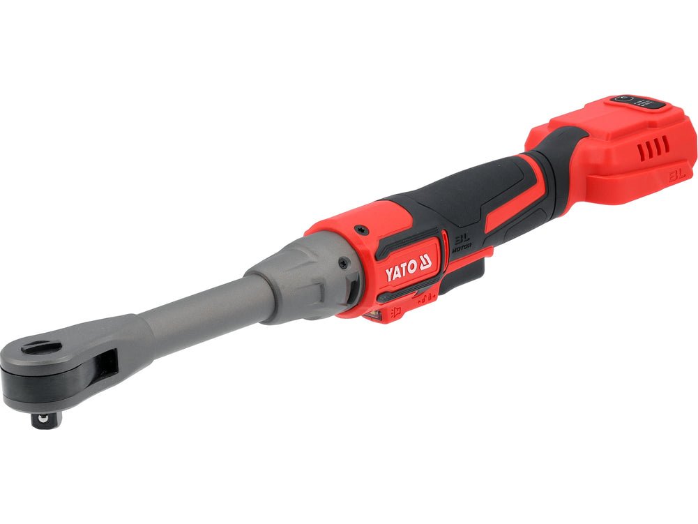 CLE A CHOC A CLIQUET L.480MM 1/2" 110Nm W/O Battery 18V — YATO YT-828035 - SME IMPORT