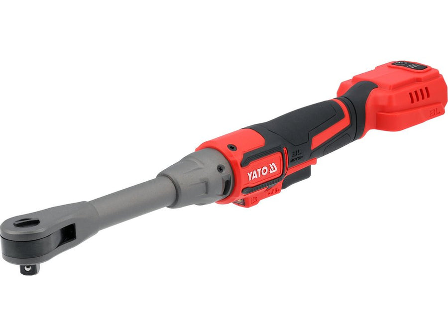 CLE A CHOC A CLIQUET L.480MM 1/2" 110Nm W/O Battery 18V — YATO YT-828035 - SME IMPORT