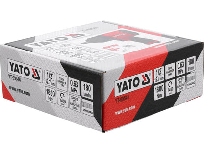 Clé à choc pneumatic – YATO YT-09546 - SME IMPORT