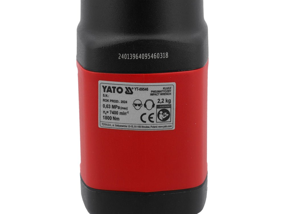 Clé à choc pneumatic – YATO YT-09546 - SME IMPORT