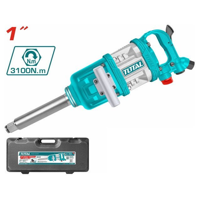 Clé à choc pneumatique 1 po 3100Nm-TOTAL-TAT40111 - SME IMPORT