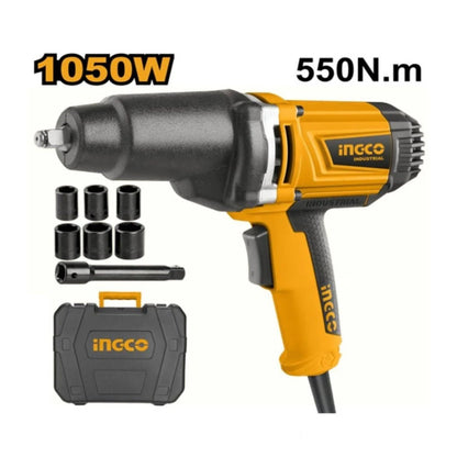 Clé à chocs électrique INGCO 1050 W 550 N·m – IW10508 - SME IMPORT