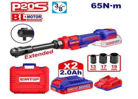 Clé à cliquet – EMTOP EDRL2065292 - SME IMPORT
