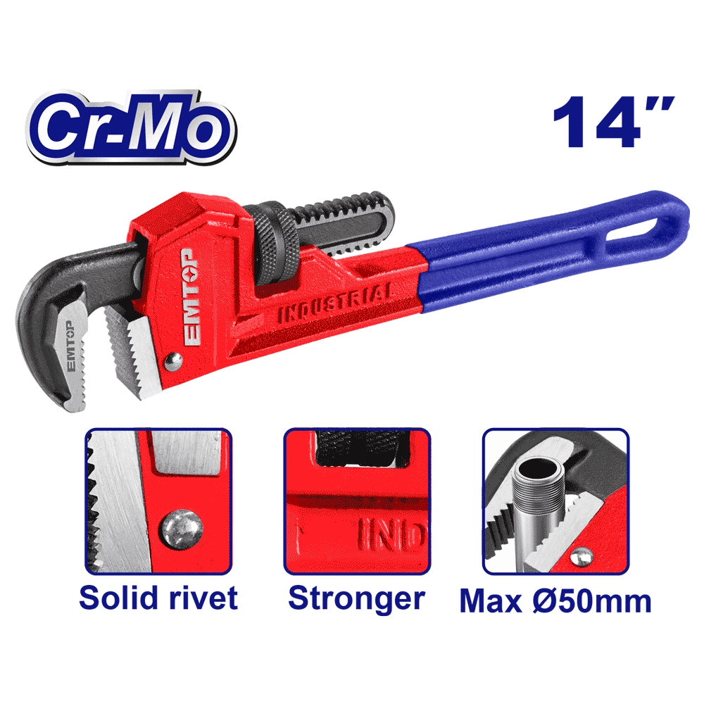 Cle á griffe 14 « 350MM EMTOP EPWH1401 - SME IMPORT