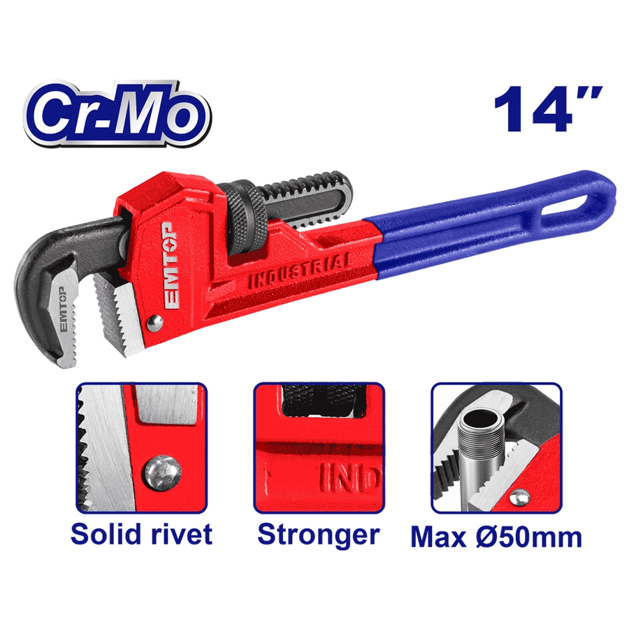 Cle á griffe 14 « 350MM EMTOP EPWH1401 - SME IMPORT