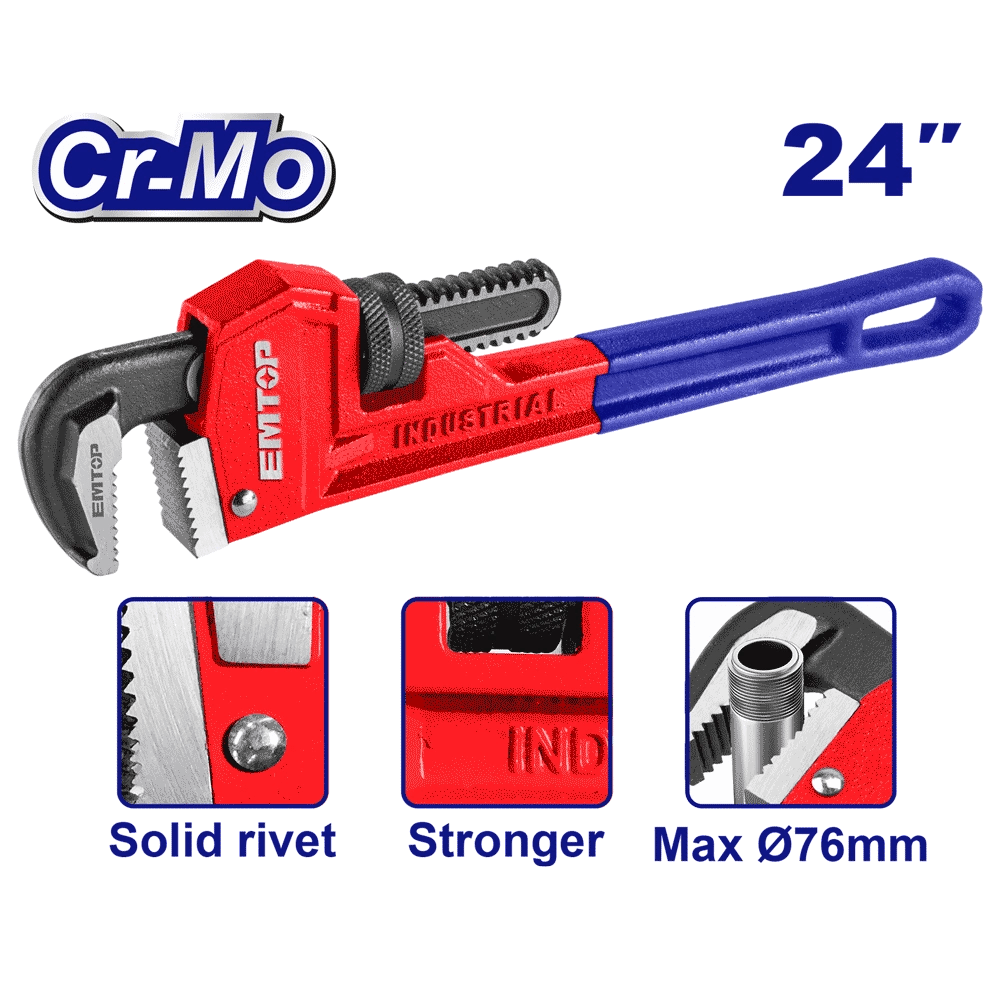 Cle á griffe 24 « 600MM EMTOP EPWH2401 - SME IMPORT